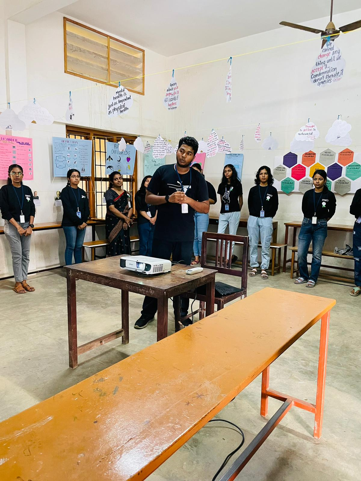 PSYCHOLOGY EXHIBITION