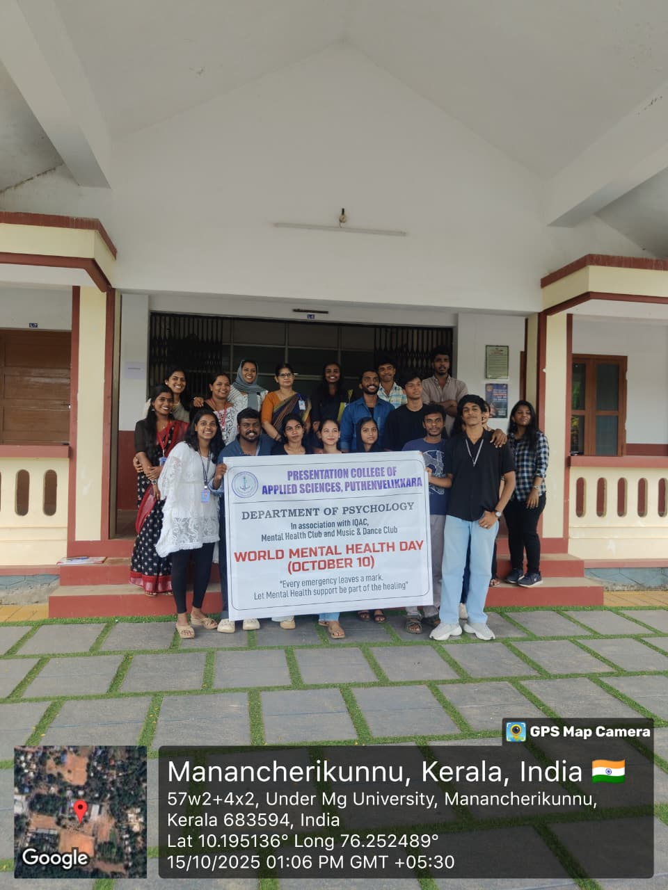 MENTAL HEALTH AWARENESS FLASH MOB