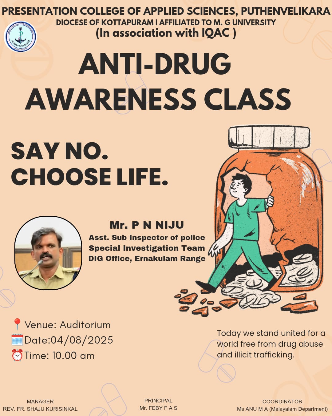 Anti Drug Awareness