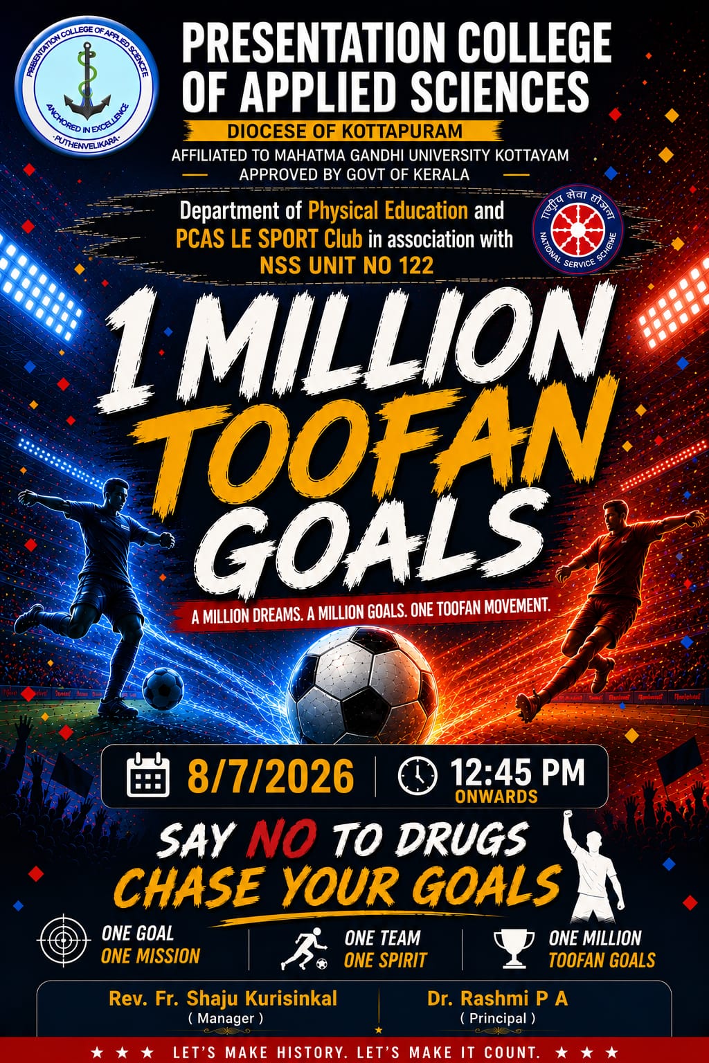 1 MILLION TOOFAN GOALS