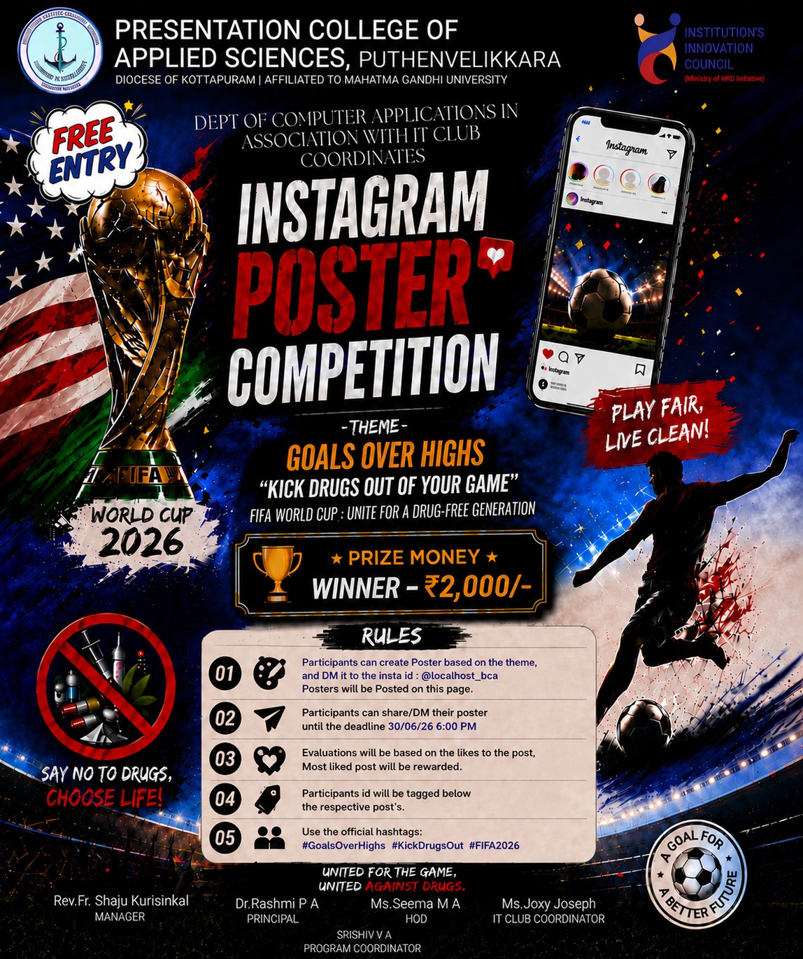 Instagram Poster Competition
