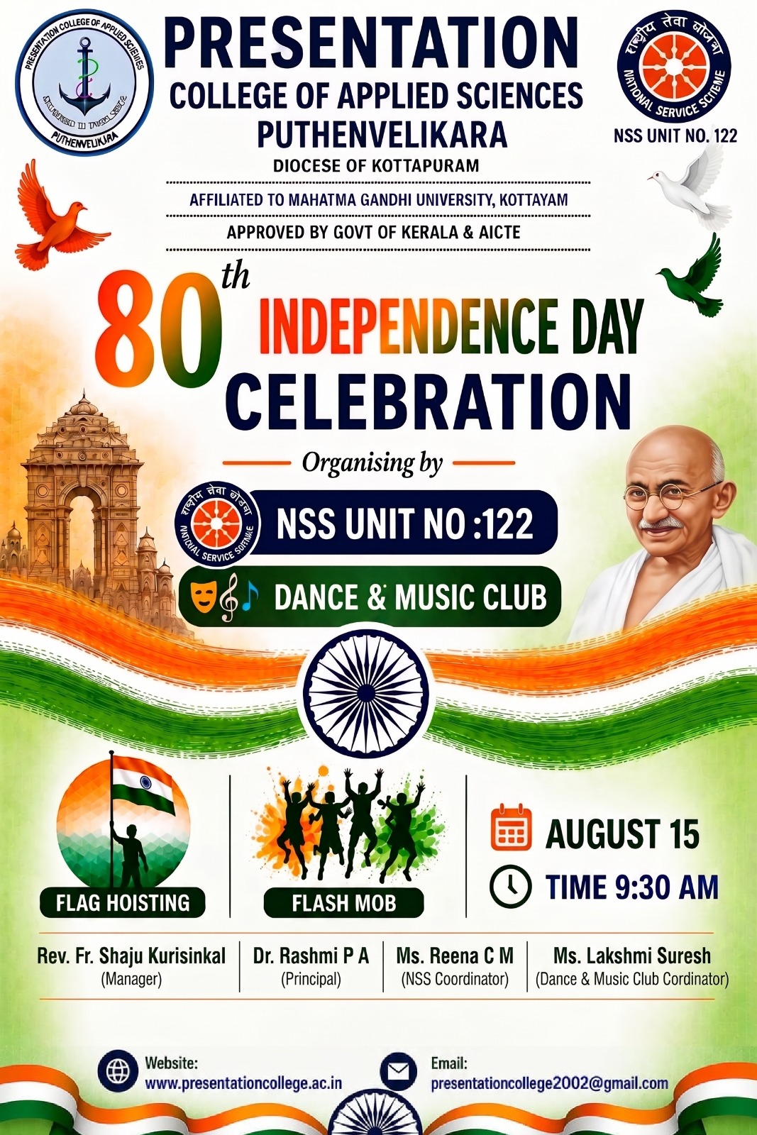 Independence day celebration