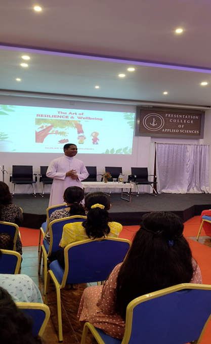 THE ART OF RESILIENCE AND MENTAL WELLBEING - PSYCHOLOGICAL AWARENESS  SEMINAR