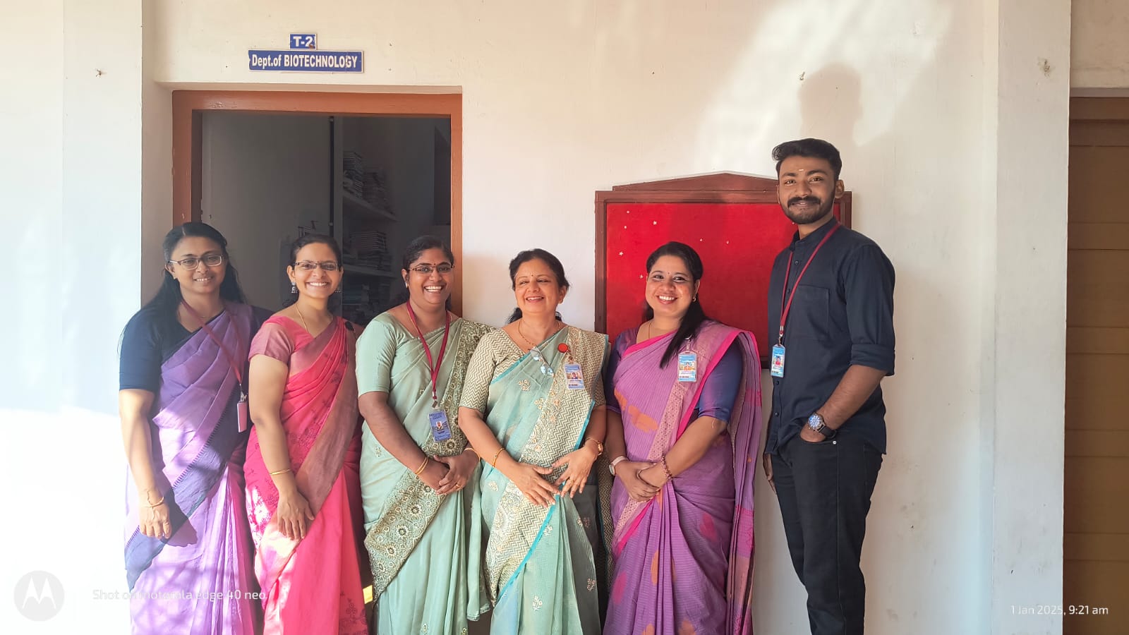 Staff Members