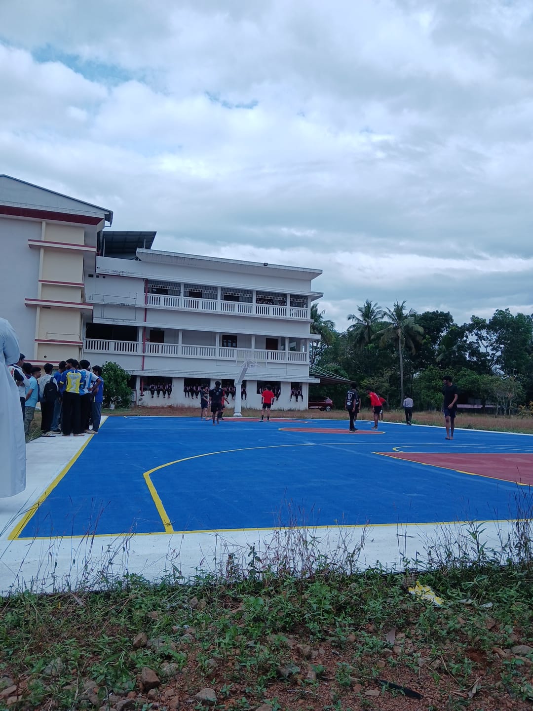 Basketball Court