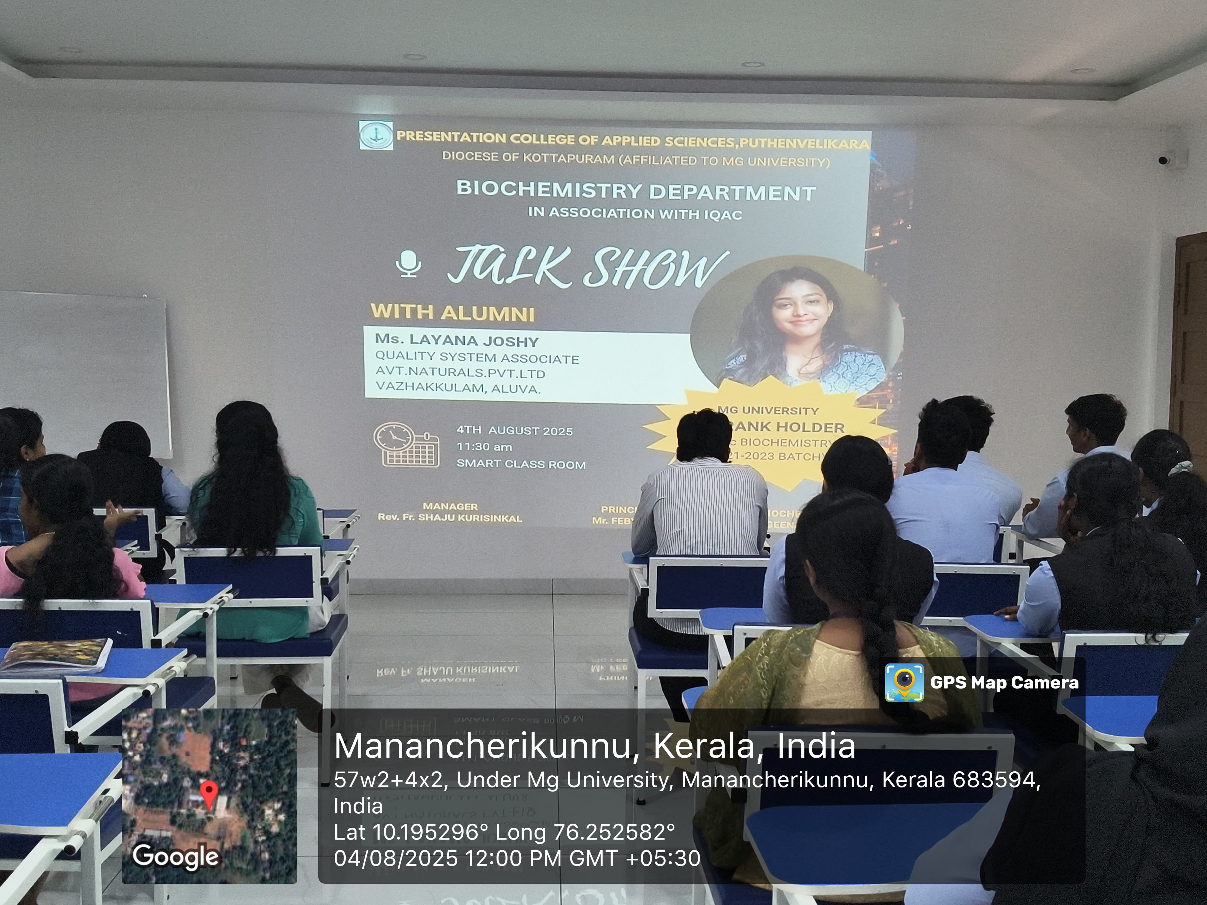 Alumini Talk show