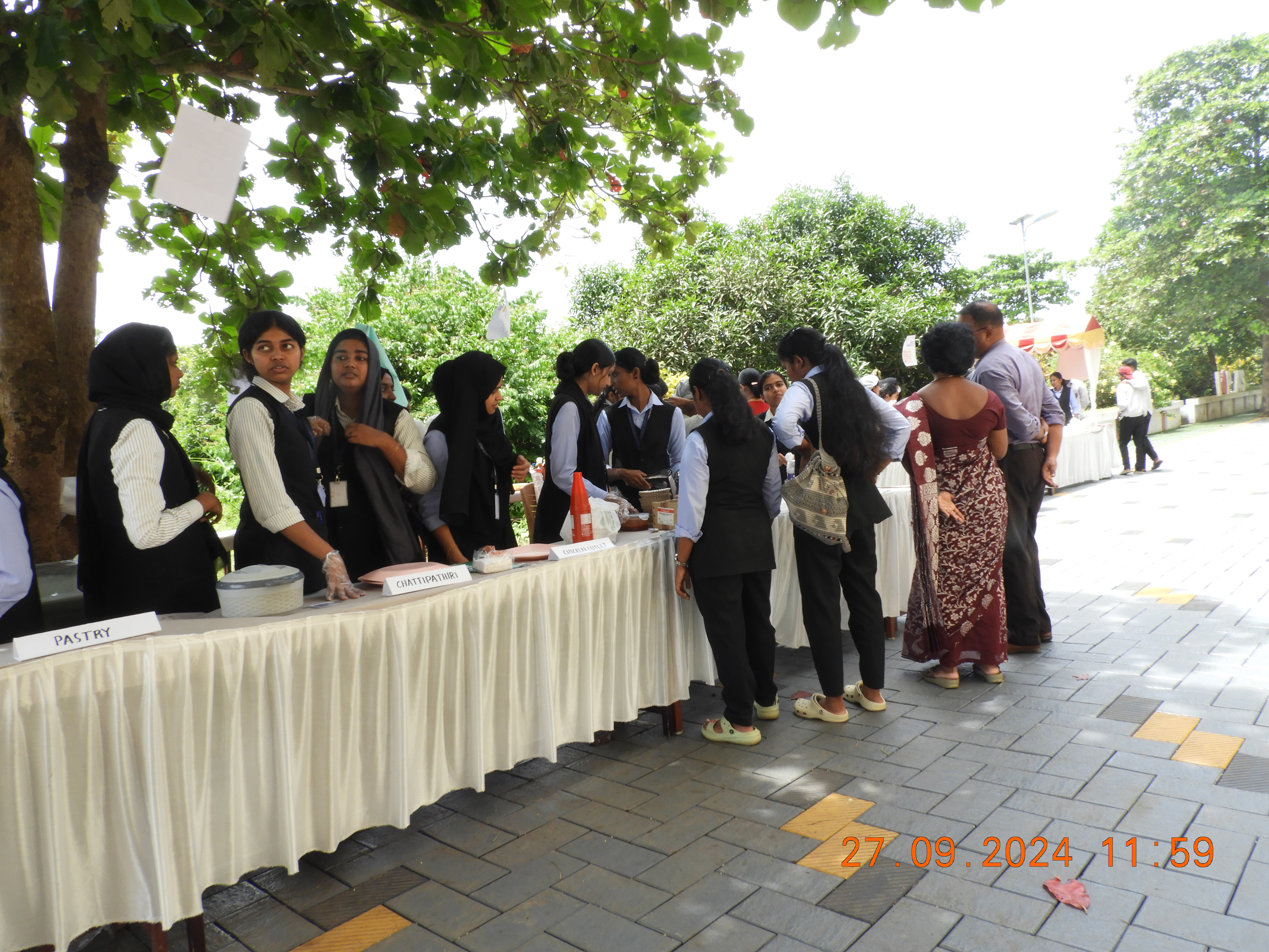 Foodfest 2024 Organized by Microbiology Department