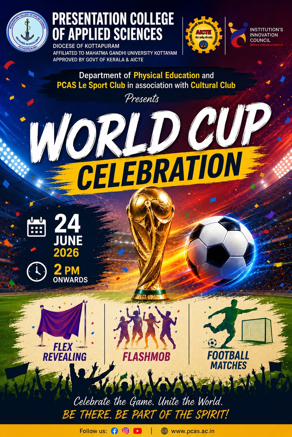 WORD CUP CELEBRATION