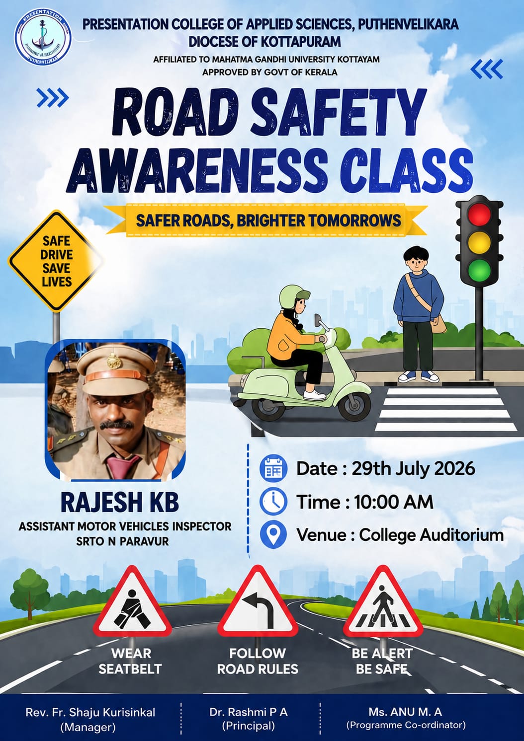 ROAS SAFETY AWARENSS CLASS