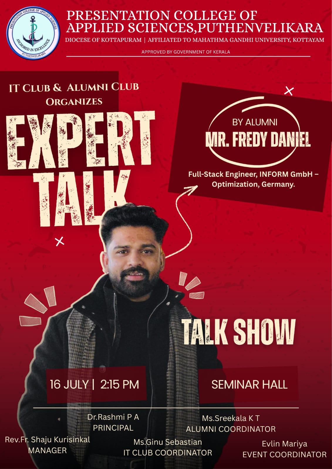 EXPERT TALK
